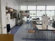 鮫洲運転免許試験場　食堂