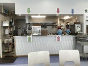 鮫洲運転免許試験場　食堂