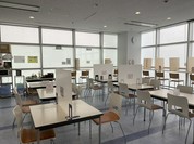 鮫洲運転免許試験場　食堂