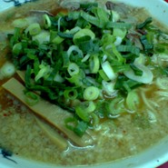 中華そば ますたに 北白川本店