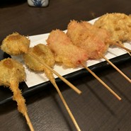 串かつともつ鍋 串のきっしゃん