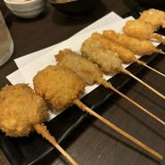 串かつともつ鍋 串のきっしゃん