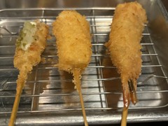 串かつともつ鍋 串のきっしゃん