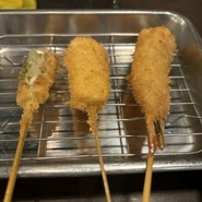 串かつともつ鍋 串のきっしゃん