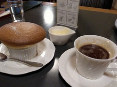 バニラのスフレ