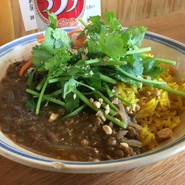 キーマカレー。バインミー以外も美味しいです