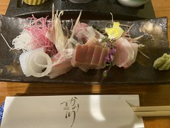お刺身盛り合わせ