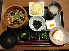 鶏ひつまぶし御膳