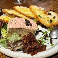 鶏の白レバームース