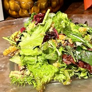 地野菜のサラダ