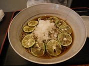 すだち鬼おろしそば