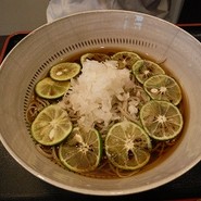 すだち鬼おろしそば