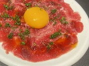 ツラミのカルパッチョ仕立て