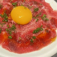 ツラミのカルパッチョ仕立て