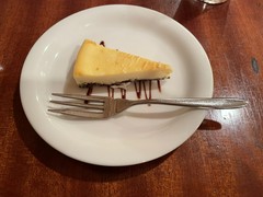 しっとりとしたケーキチョコがアクセント