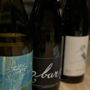 各々のワインの魅力を教えてくれます🍷オーダーするのが楽しみになります。