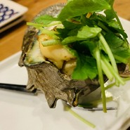 牡蠣ツ端