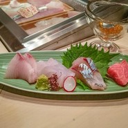 握り場　すし智