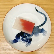 御題羊羹  『和み雲』