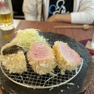 とんかつ❓今まで食べたとんかつとは違います。シャトーブリアン是非食べてください。