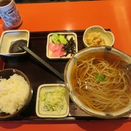 にしんそばセット