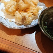 白子天ぷら