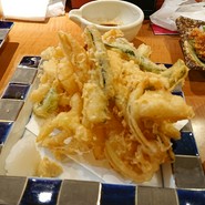 野菜かき揚げ