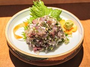 鯵たたき