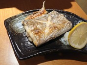 太刀魚塩焼き