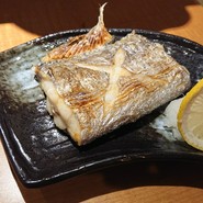 太刀魚塩焼き