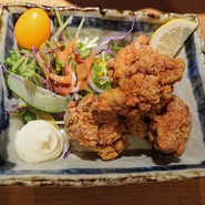 鶏唐揚げ