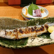 焼きサンマ