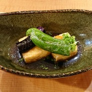 揚げ出し豆腐