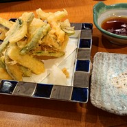 野菜かき揚げ