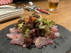 本日のカルパッチョよこわ