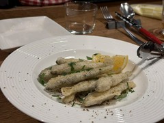 モロコのサクサクフリット