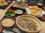 だいご味レストランの美味しい蕎麦。道の駅グルメ。