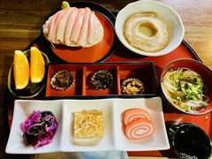 カニ面御膳🦀