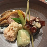 鮨割烹のの　北新地