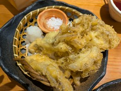 舞茸の天ぷら