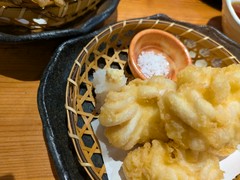 白子の天ぷら