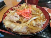 ミニ豚すき丼