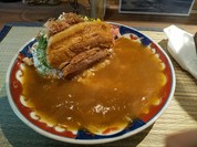 和だしそぼろカレー&ブーたれ