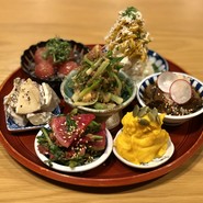 おばんざい盛り合わせ