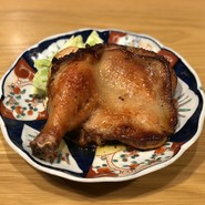 かしわ焼き（白焼）
