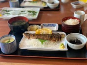焼きサバ定食