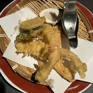 カニの天ぷら