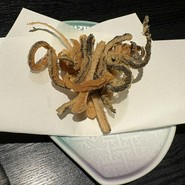 穴子の骨せんべい