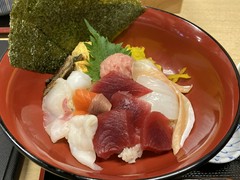海鮮丼