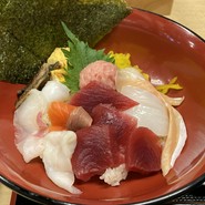 海鮮丼